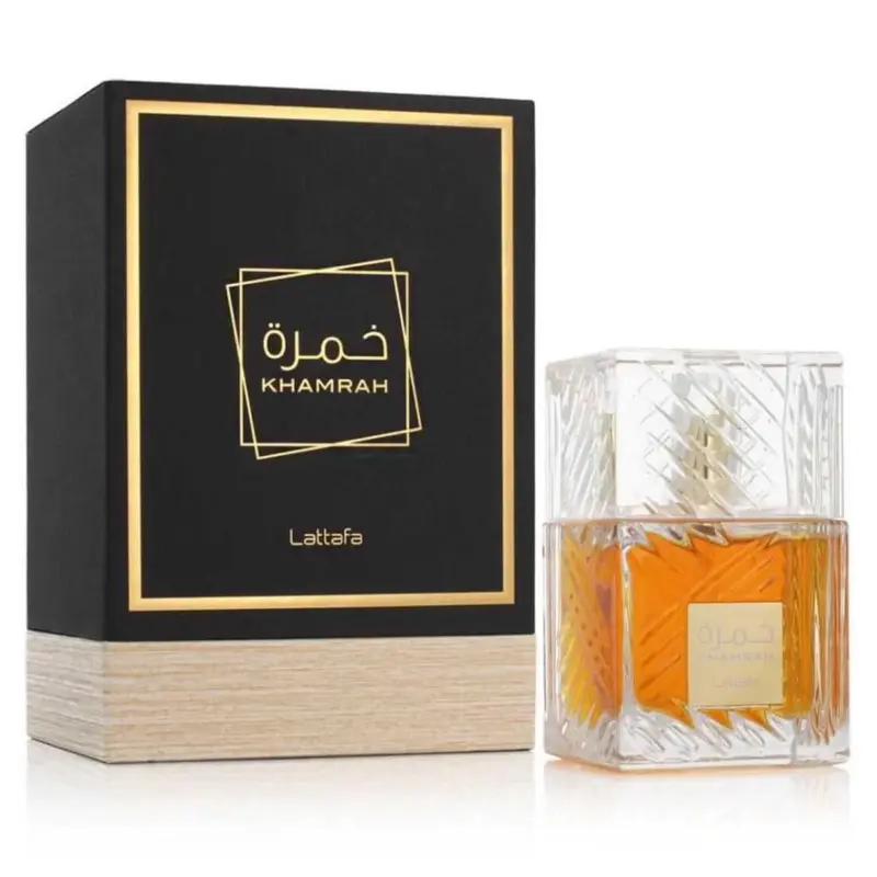 LATTAFA PERFUME KHAMRAH UNISEX EAU DE PARFUM 100ML